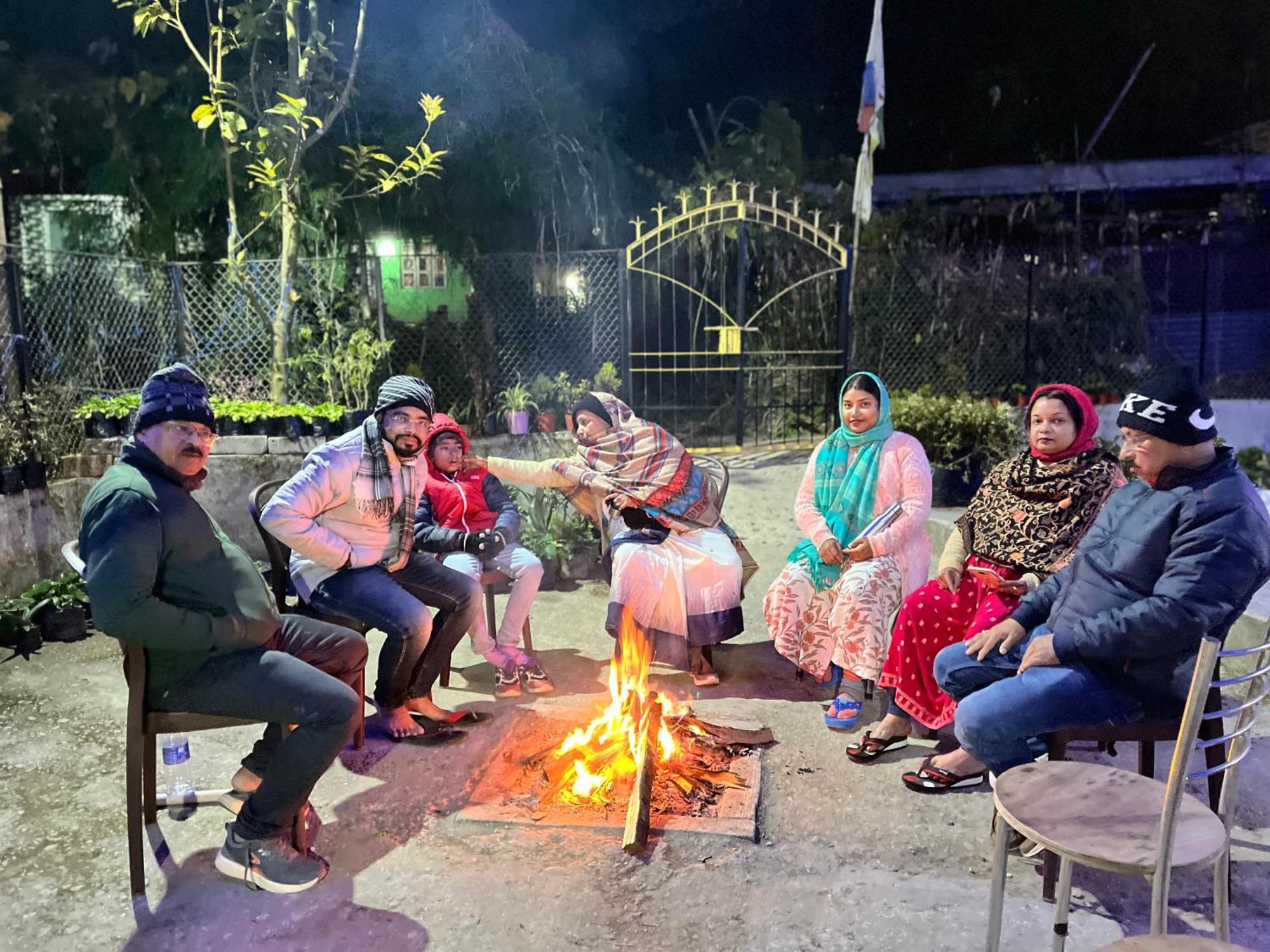 Lake Side Homestay - Pradhan Homestay Mirik Extérieur photo